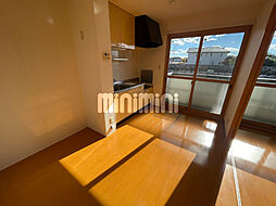 エクセランＡ 1階2DKのリビング/ダイニング