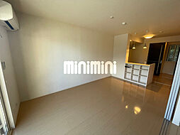 プレシャス高崎 1階1LDKのリビング/ダイニング