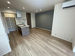 East field 202 2階1LDKのリビング/ダイニング