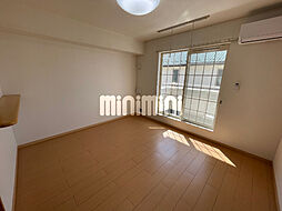 アルモニーメゾンＡ 2階1LDKのリビング/ダイニング