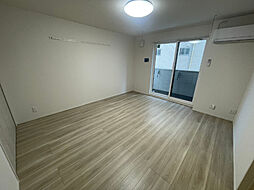 AKコンフォルト高崎栄町 203 2階1Kのリビング/ダイニング