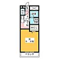 KDRESIDENCE26階6.9万円