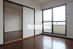 メゾン・ド・石原 2階2DKのリビング/ダイニング