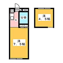 ベルハウスV玉村  ｜ 群馬県佐波郡玉村町大字上之手（賃貸アパート1R・2階・28.53㎡） その2