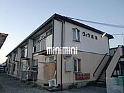 伊勢崎駅より徒歩38分 築41年8ヶ月 2階建の賃貸物件