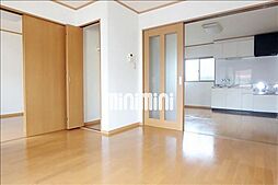 セントインハイツ 1階2DKのリビング/ダイニング