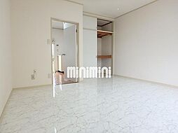 ミントハウス 1階1Kのリビング/ダイニング