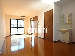 サン・ヒルズＢ 1階1LDKのリビング/ダイニング