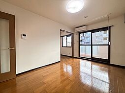 マンションクレアＢ 1階2Kのリビング/ダイニング