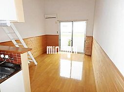 メイプルリーフ 1階ワンルームのリビング/ダイニング