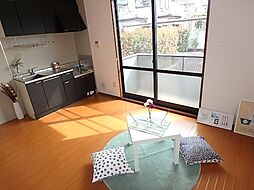 ベア・パレス 1階1LDKのリビング/ダイニング