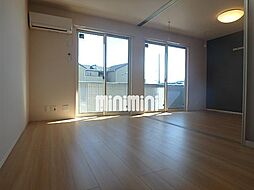 エメラルドグリーン 1階1LDKのリビング/ダイニング