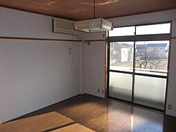 ユーアイマンションＥ棟 2階1Kのリビング/ダイニング