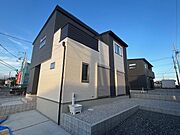 伊勢崎駅より徒歩28分 新築 2階建の賃貸物件