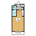 菊名スカイマンションB棟4階5.9万円