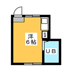 間取図画像 ワンルーム