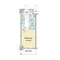 ドゥーエ新横浜9階11.2万円