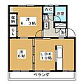 コスモ大倉山マンション5階8.5万円