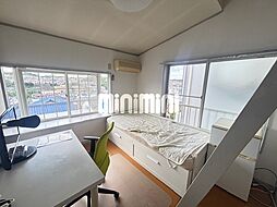 ヒルクレスト 2階ワンルームのリビング/ダイニング