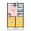 第一ふじたけマンション2階8.3万円