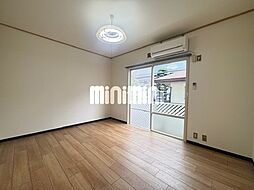 ヒカリハイム 1階1Kのリビング/ダイニング