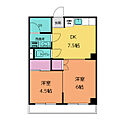 シャトウ阿美1階13.2万円