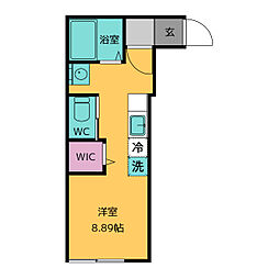 間取図画像 ワンルーム