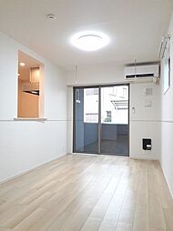 ブライトハウス平塚II 1階1LDKのリビング/ダイニング