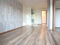 モナリエ飯泉 2階1LDKのリビング/ダイニング