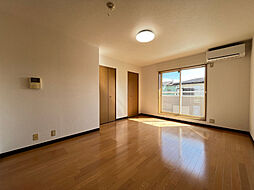 ピュアコート・すみれ 2階1Kのリビング/ダイニング