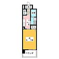 エクレセンス新富2階5.9万円