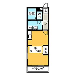 間取図画像 ワンルーム