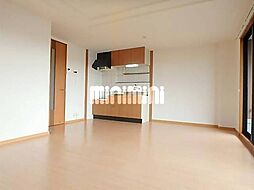 Ｊ．Ｓガーデン 3階1LDKのリビング/ダイニング