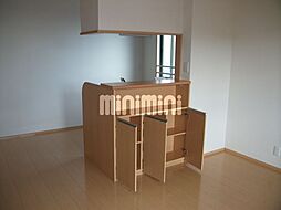 ティフベリー 2階2LDKのリビング/ダイニング