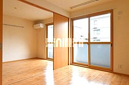 グランシャリオ・Ｂ 1階2DKのリビング/ダイニング