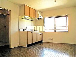 プランドールＡ 2階3DKのリビング/ダイニング