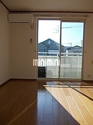 サンロードII 2階1LDKのリビング/ダイニング