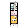 パノラマ南鴨宮3階6.4万円