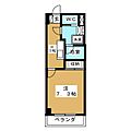 ピアチェーレアシタカ1階5.4万円