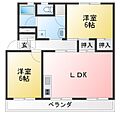 第1寿ハイツ4階6.0万円