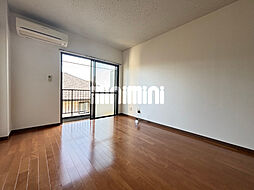 パークハイツ 2階ワンルームのリビング/ダイニング