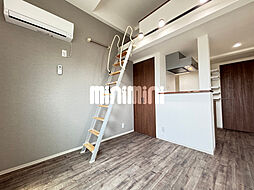 スマートヴィラ　ウノモリ 203 2階1Kのリビング/ダイニング