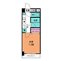K.Mパークサイド4階7.1万円