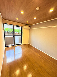 フォレストヴィラ北斗 1階1Kのリビング/ダイニング