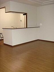 コンフィード 1階1LDKのリビング/ダイニング