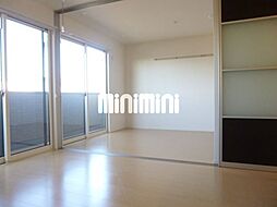 メゾン　さくら 1階2LDKのリビング/ダイニング