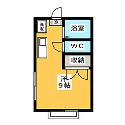 間取図画像 ワンルーム