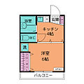 サンシティマンション1階6.0万円
