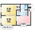 ワコーレ矢部4階5.8万円