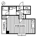 カーサU3階7.4万円